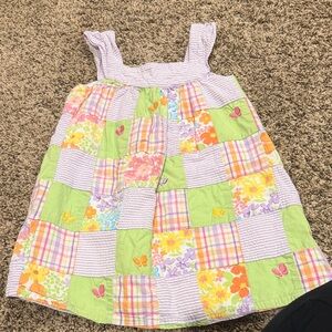 Gymboree Purple Striped Dress